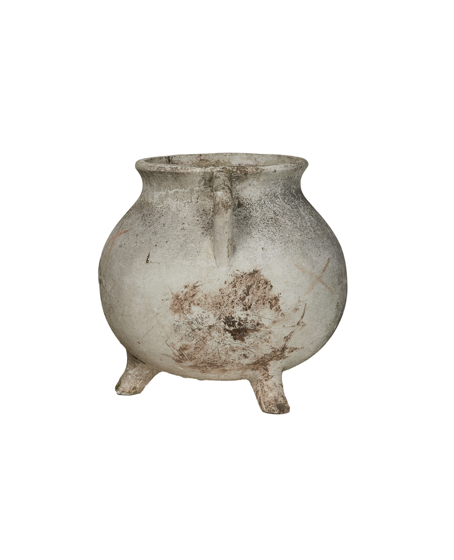 Vintage Willy Guhl Planter - Marmite from Switzerland made of Cement