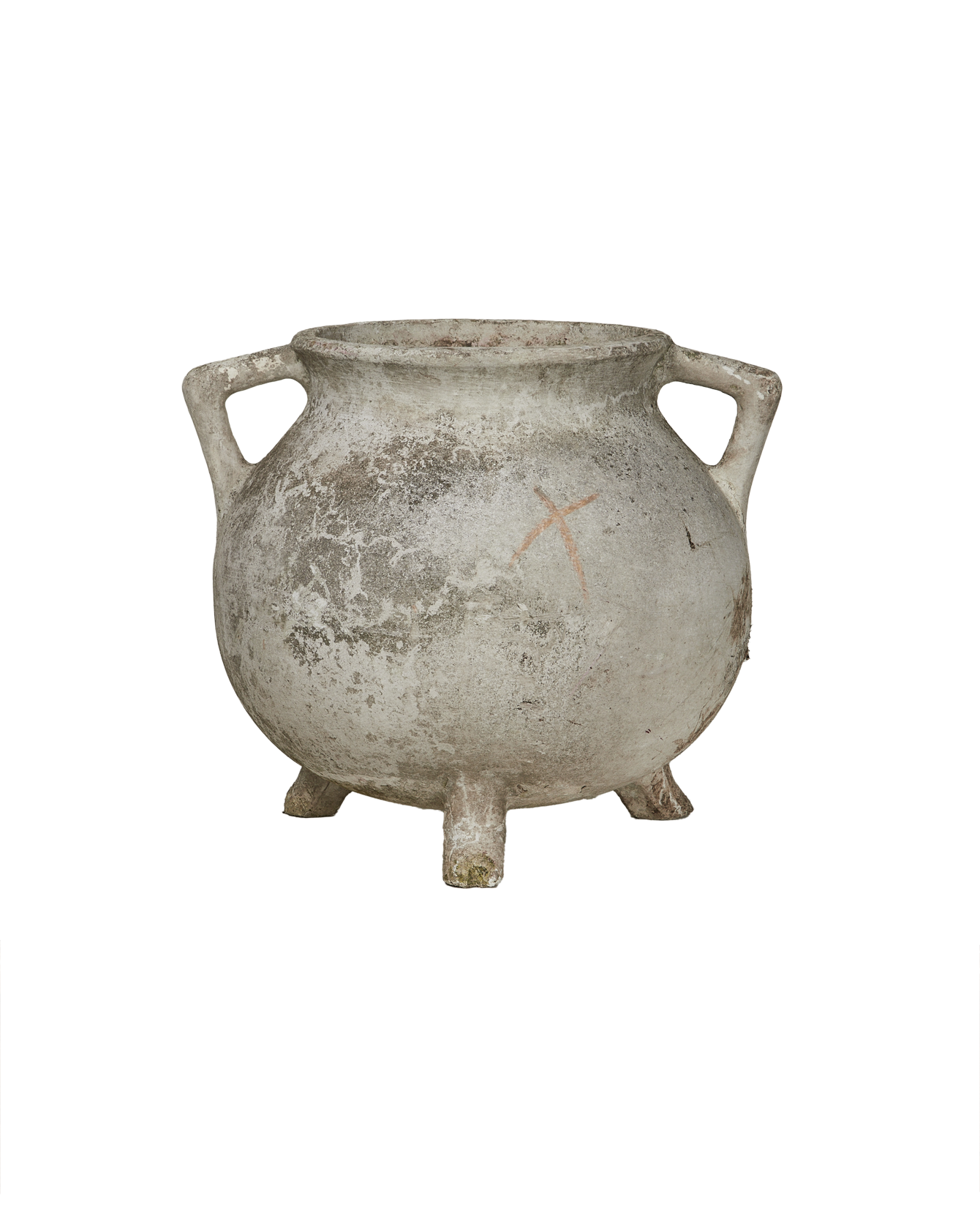 Vintage Willy Guhl Planter - Marmite from Switzerland made of Cement