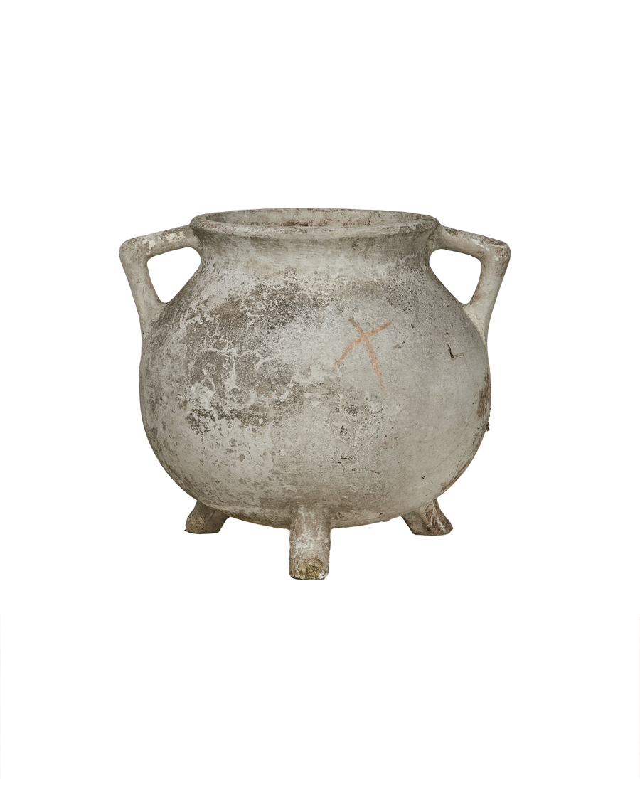 Vintage Willy Guhl Planter - Marmite from Switzerland made of Cement