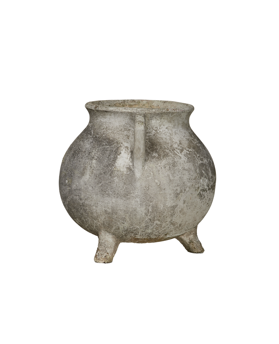 Vintage Willy Guhl Planter - Marmite from Switzerland made of Cement