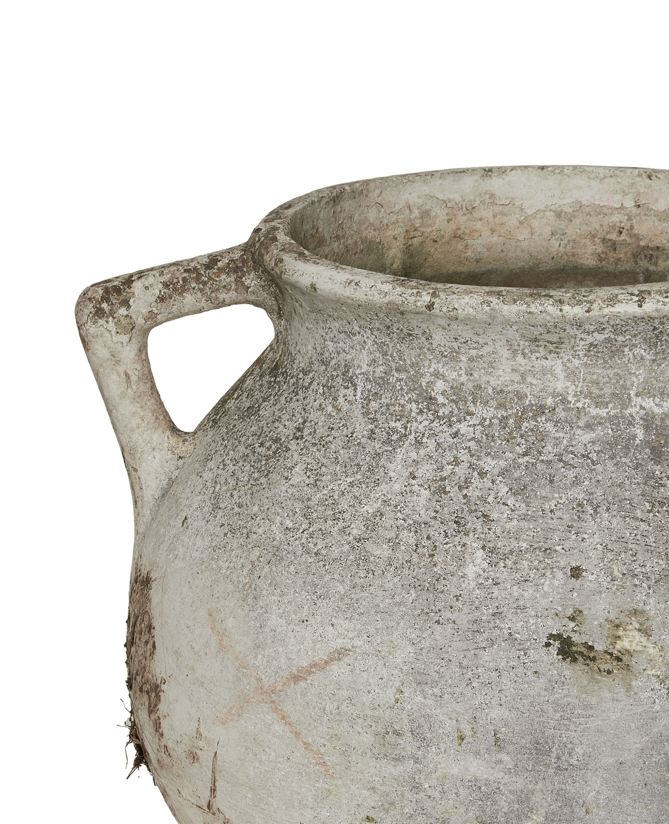 Vintage Willy Guhl Planter - Marmite from Switzerland made of Cement
