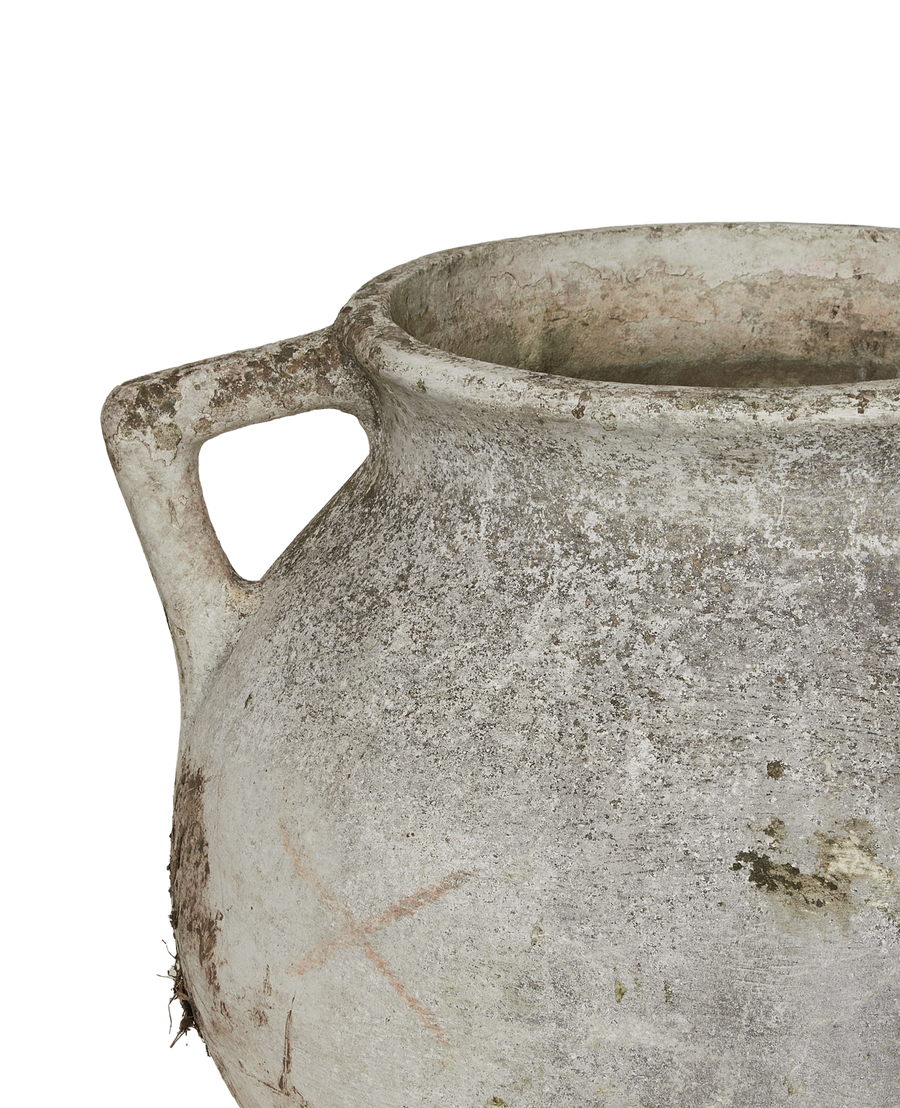 Vintage Willy Guhl Planter - Marmite from Switzerland made of Cement