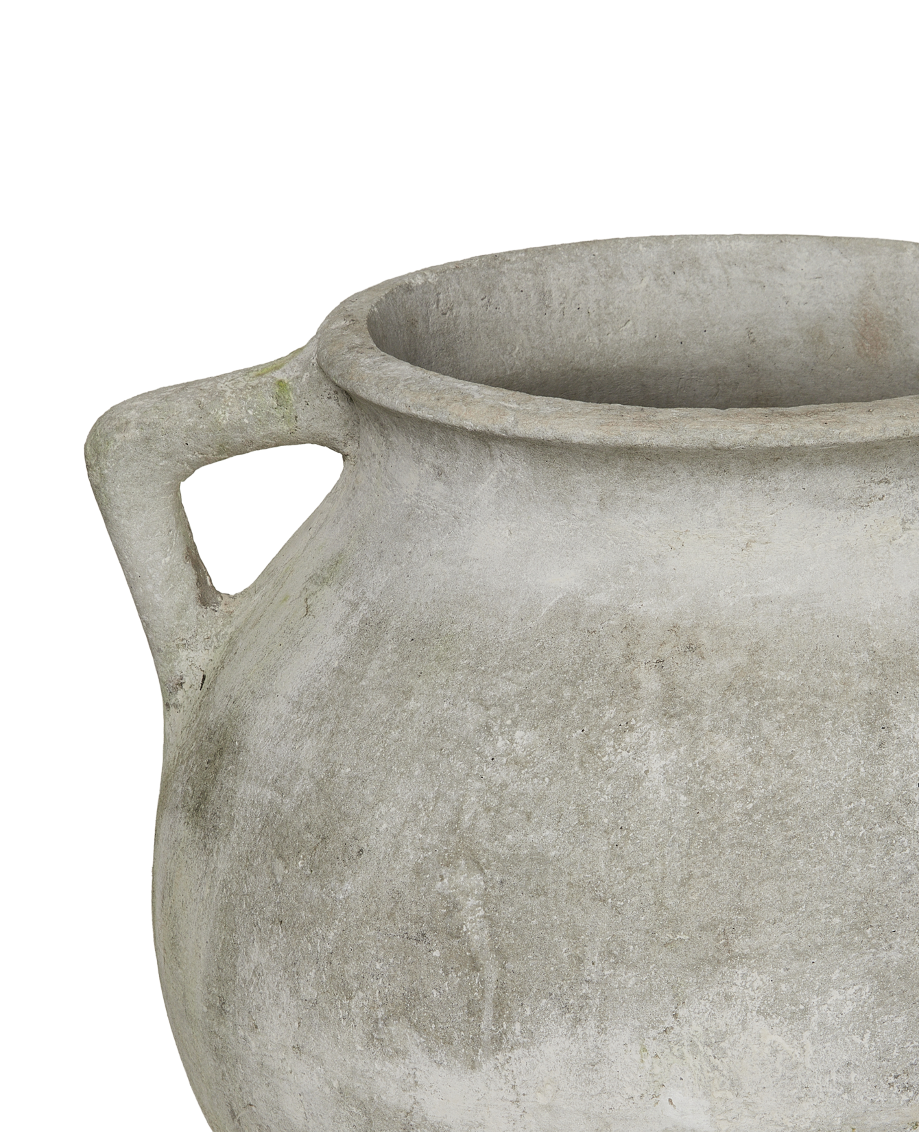 Vintage Willy Guhl Planter - Marmite from Switzerland made of Cement