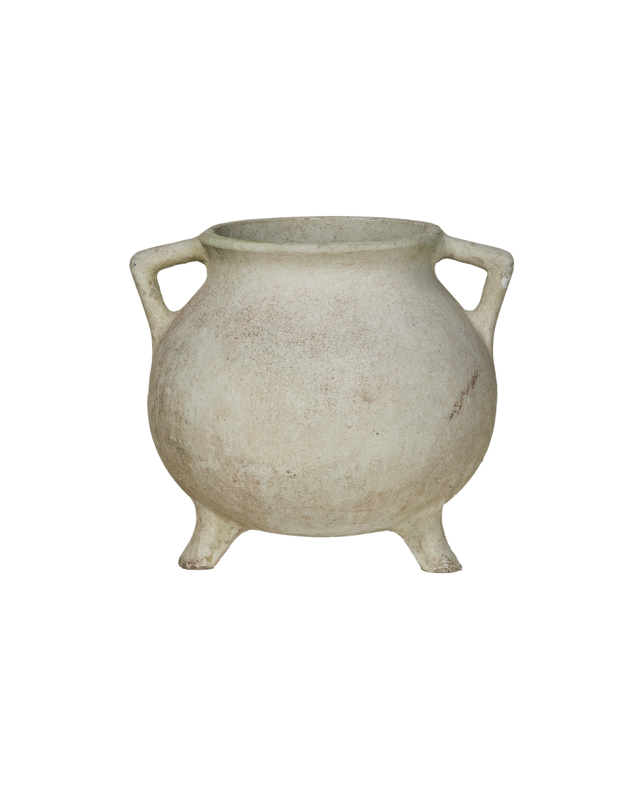 Vintage Willy Guhl Planter - Marmite from Switzerland made of Cement