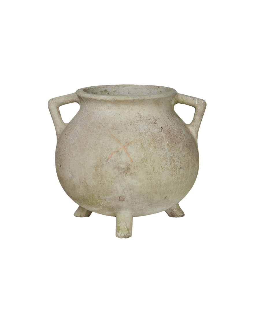 Vintage Willy Guhl Planter - Marmite from Switzerland made of Cement