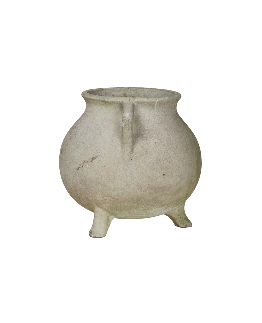 Vintage Willy Guhl Planter - Marmite from Switzerland made of Cement