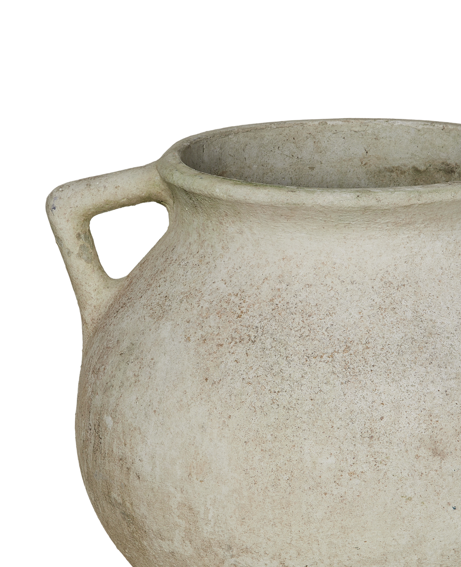 Vintage Willy Guhl Planter - Marmite from Switzerland made of Cement