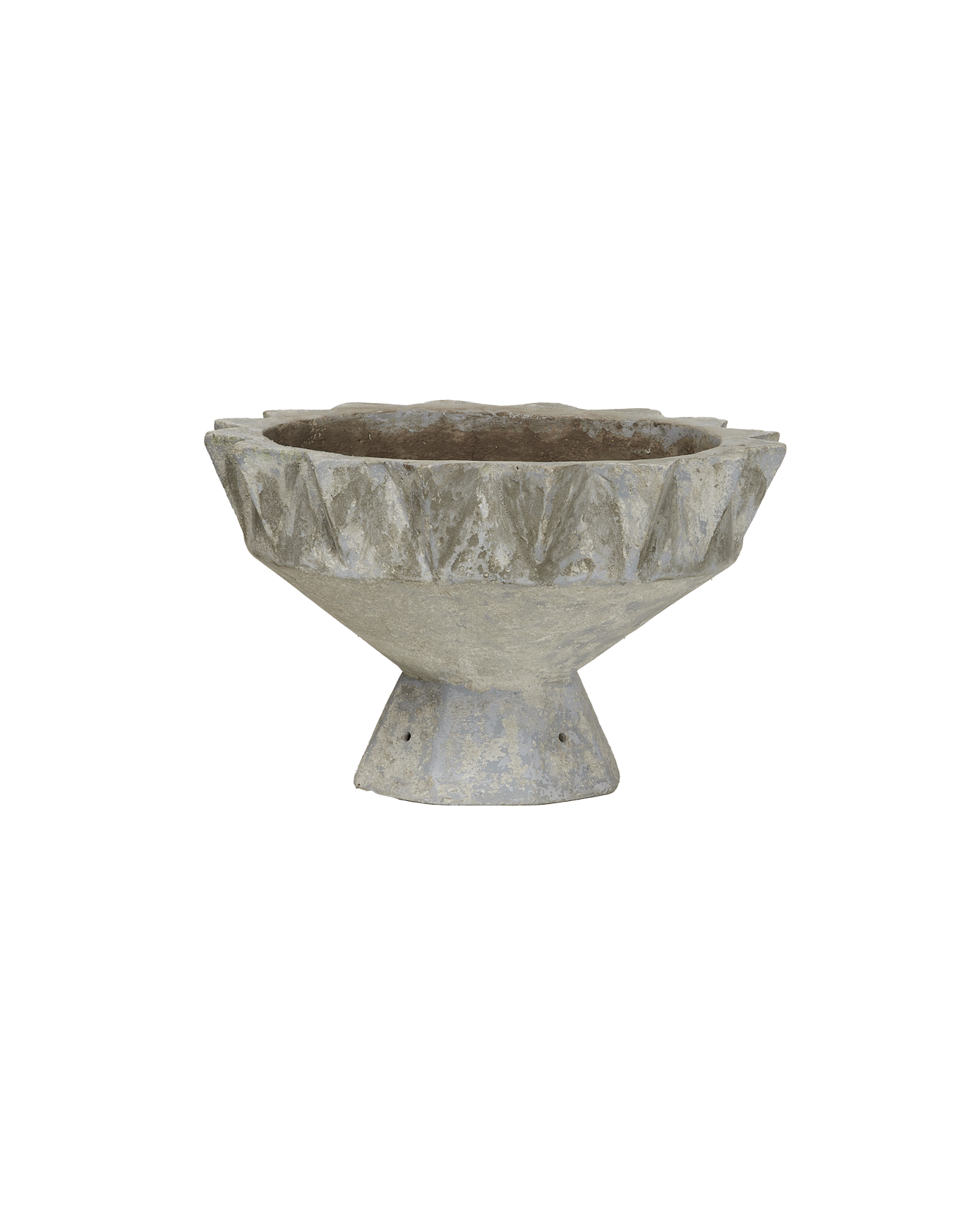 Vintage Willy Guhl Planter - Diamond from Switzerland made of Cement