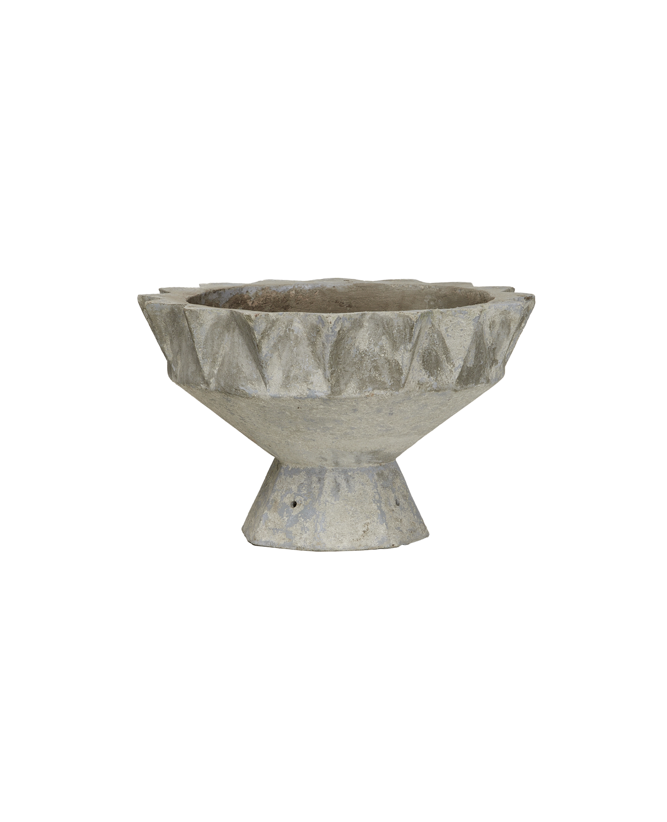 Vintage Willy Guhl Planter - Diamond from Switzerland made of Cement