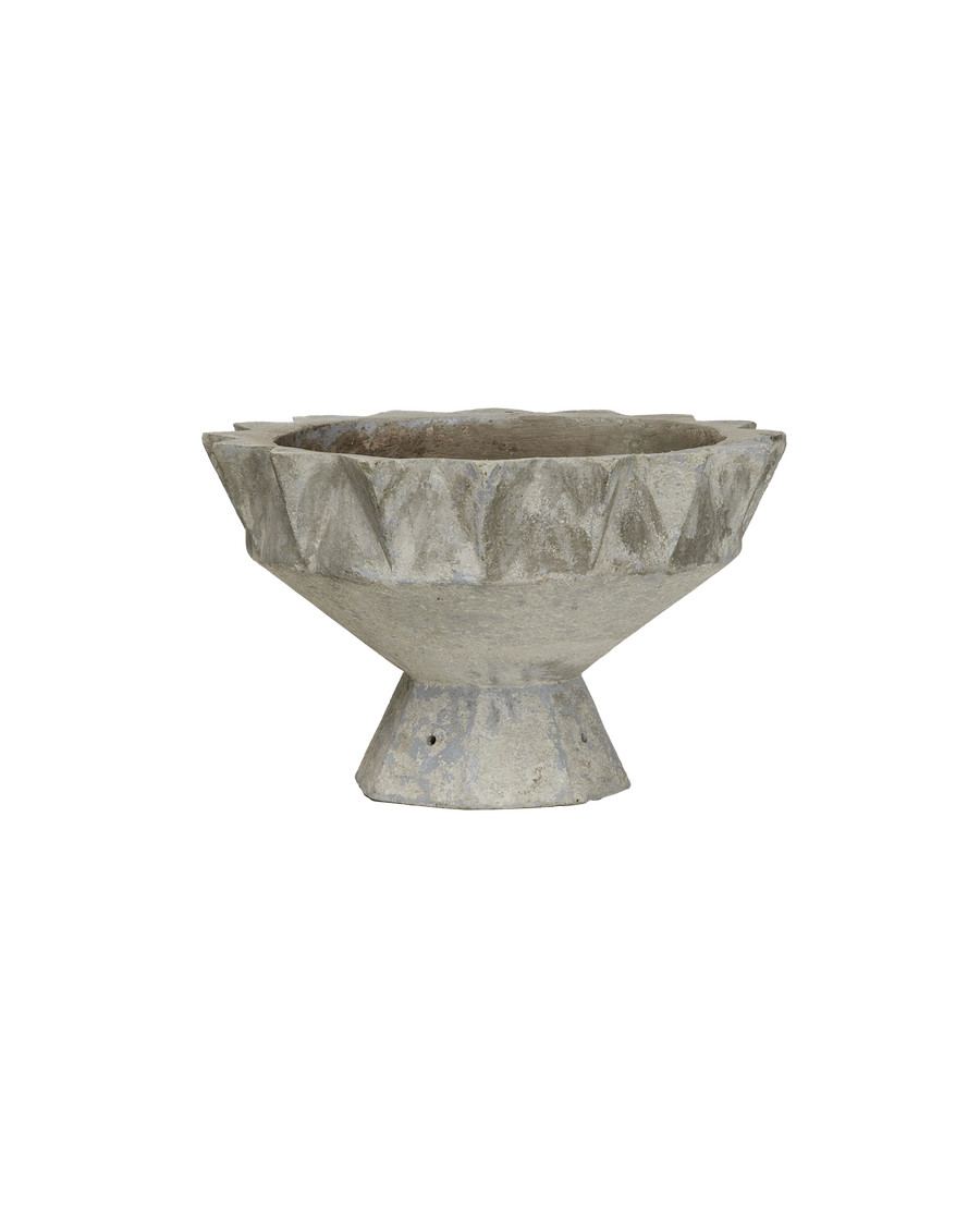 Vintage Willy Guhl Planter - Diamond from Switzerland made of Cement