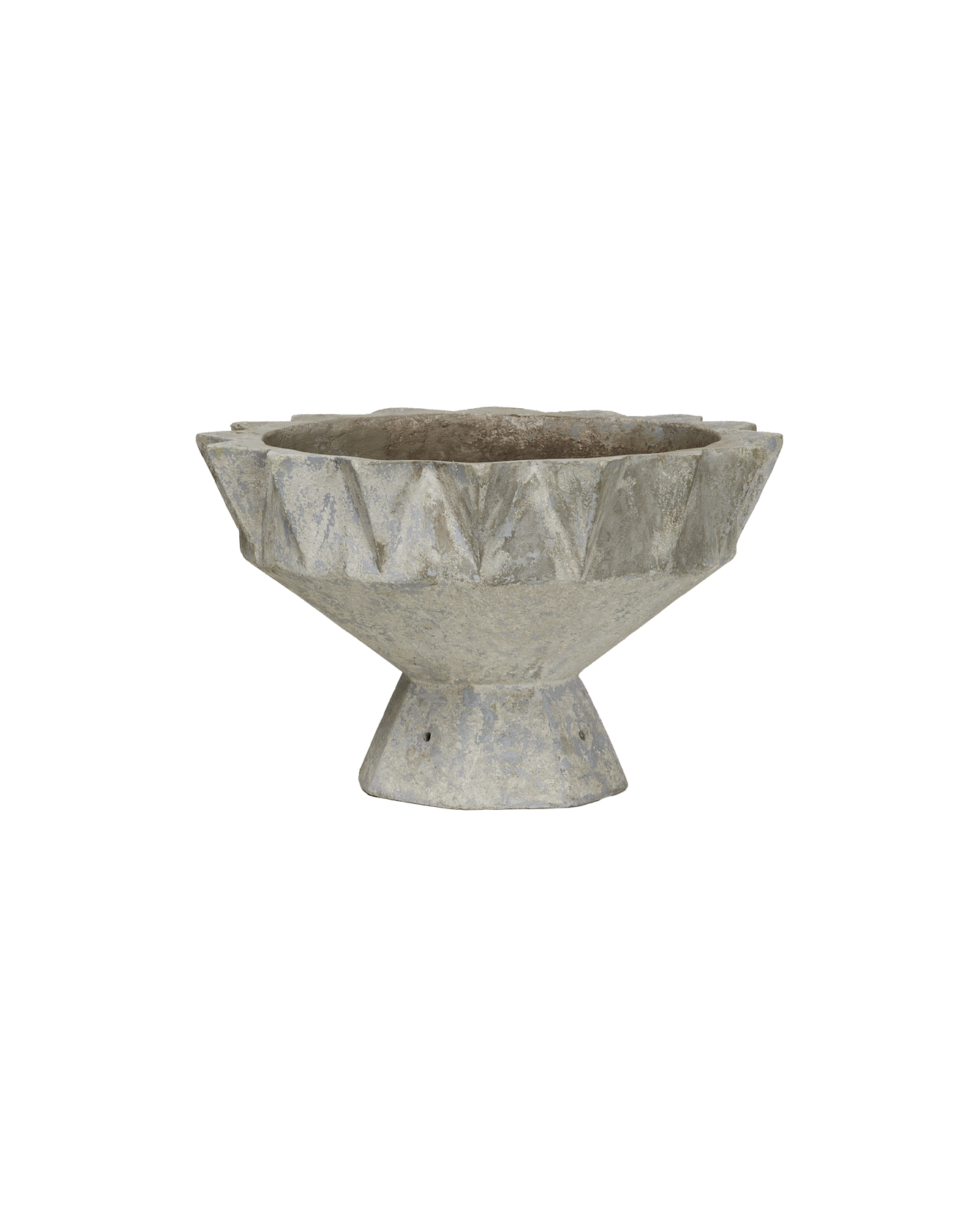 Vintage Willy Guhl Planter - Diamond from Switzerland made of Cement