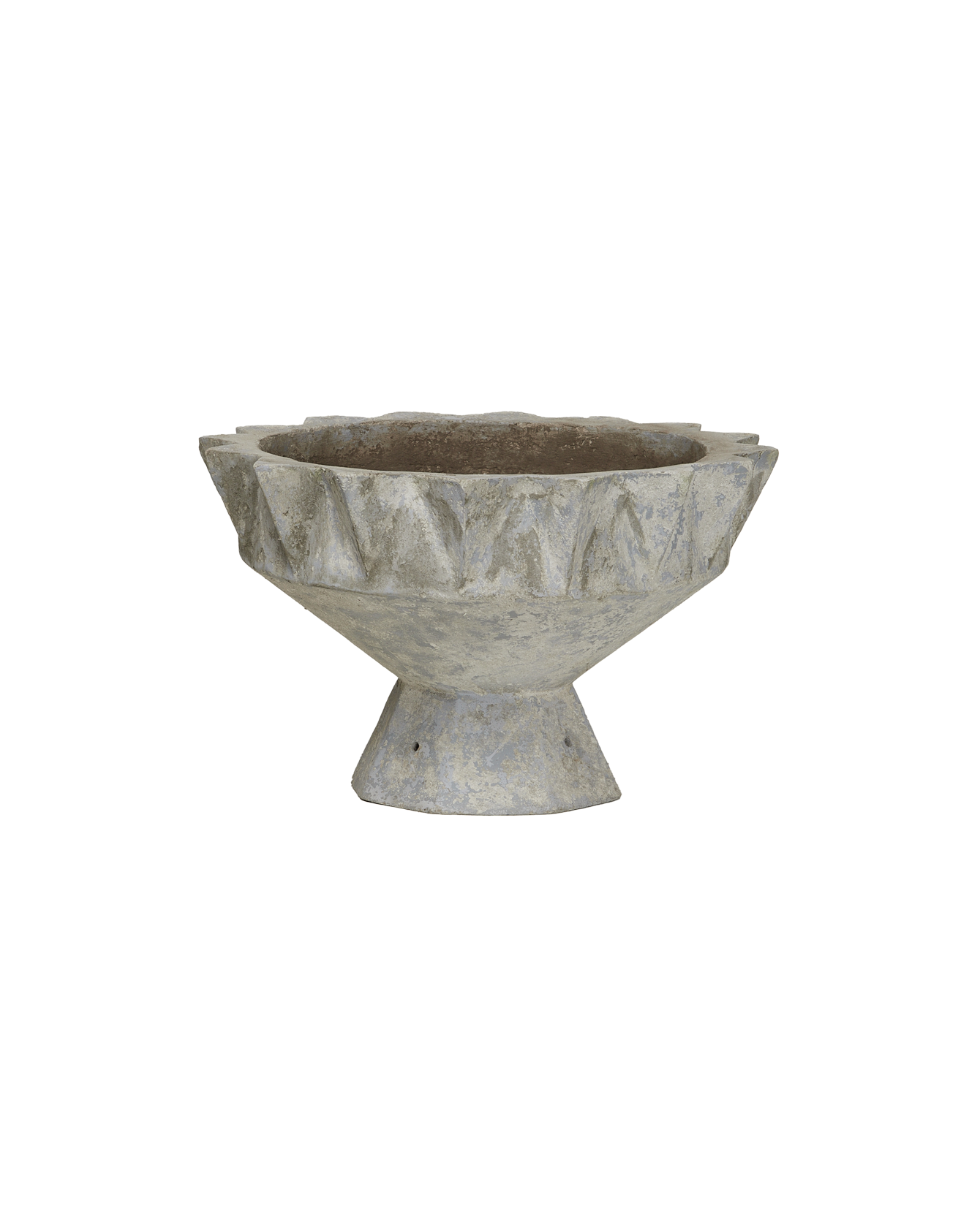 Vintage Willy Guhl Planter - Diamond from Switzerland made of Cement