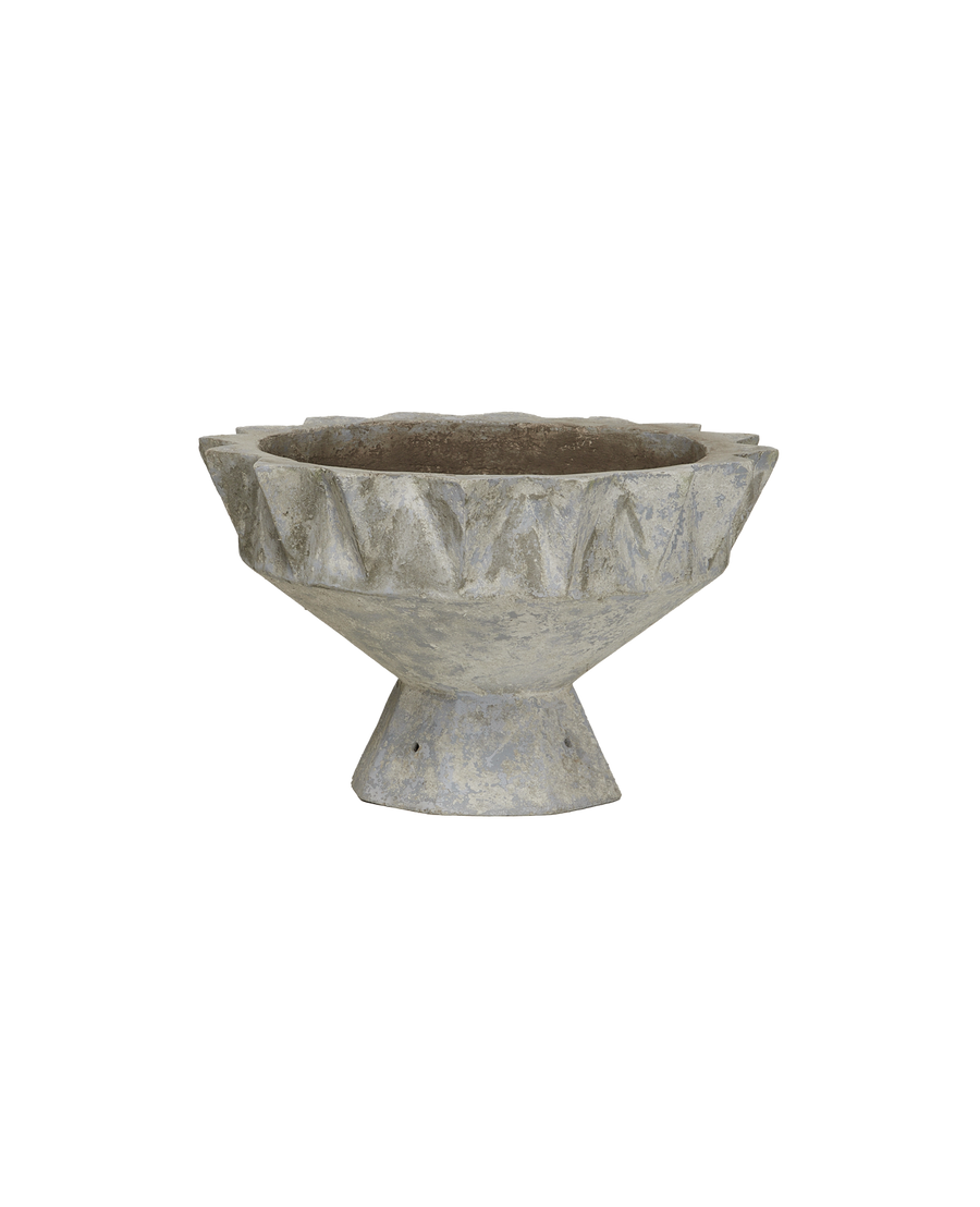 Vintage Willy Guhl Planter - Diamond from Switzerland made of Cement