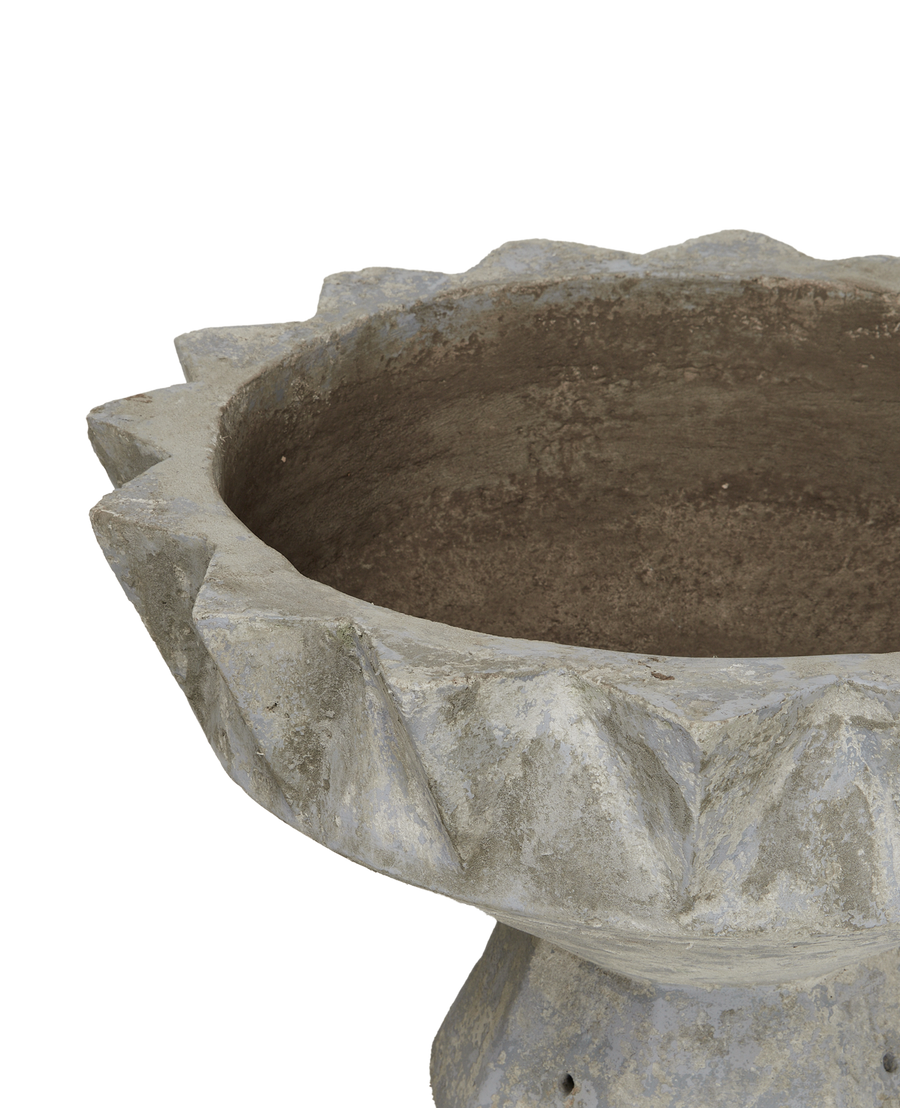 Vintage Willy Guhl Planter - Diamond from Switzerland made of Cement