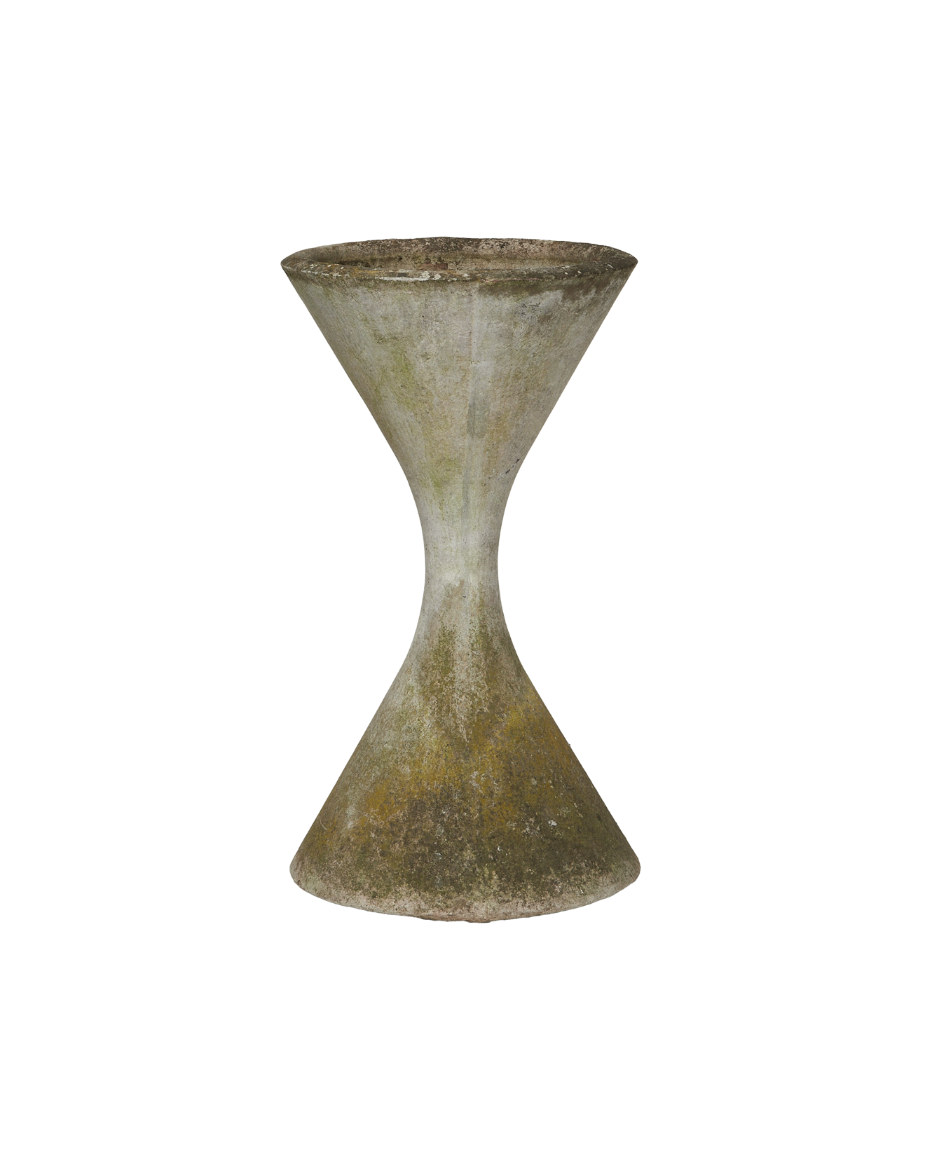 Vintage Willy Guhl Planter - Diablo from Switzerland made of Cement