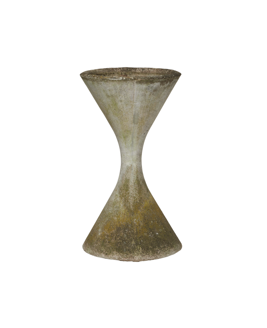 Vintage Willy Guhl Planter - Diablo from Switzerland made of Cement