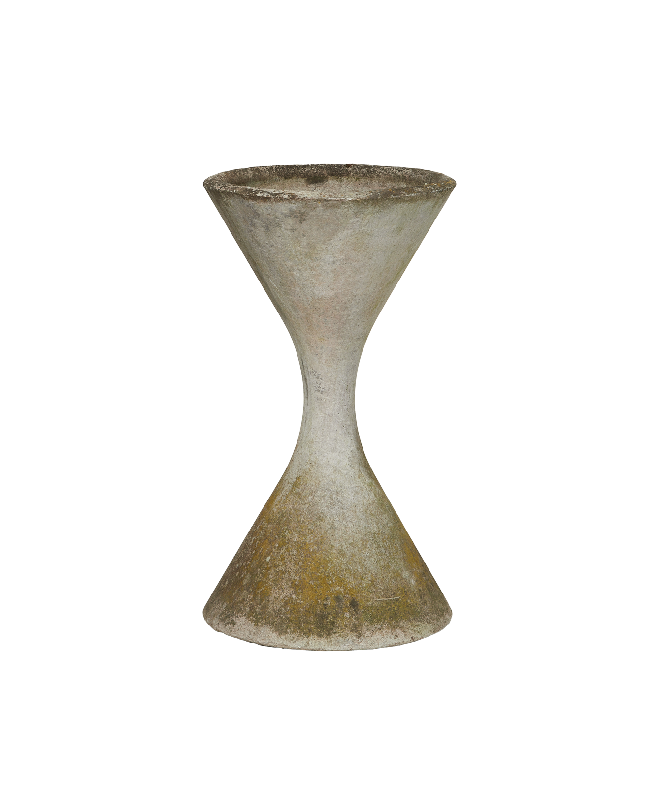 Vintage Willy Guhl Planter - Diablo from Switzerland made of Cement