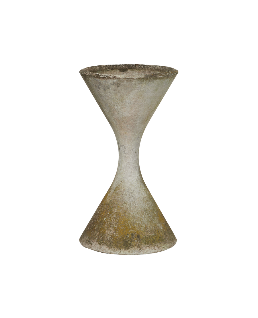 Vintage Willy Guhl Planter - Diablo from Switzerland made of Cement