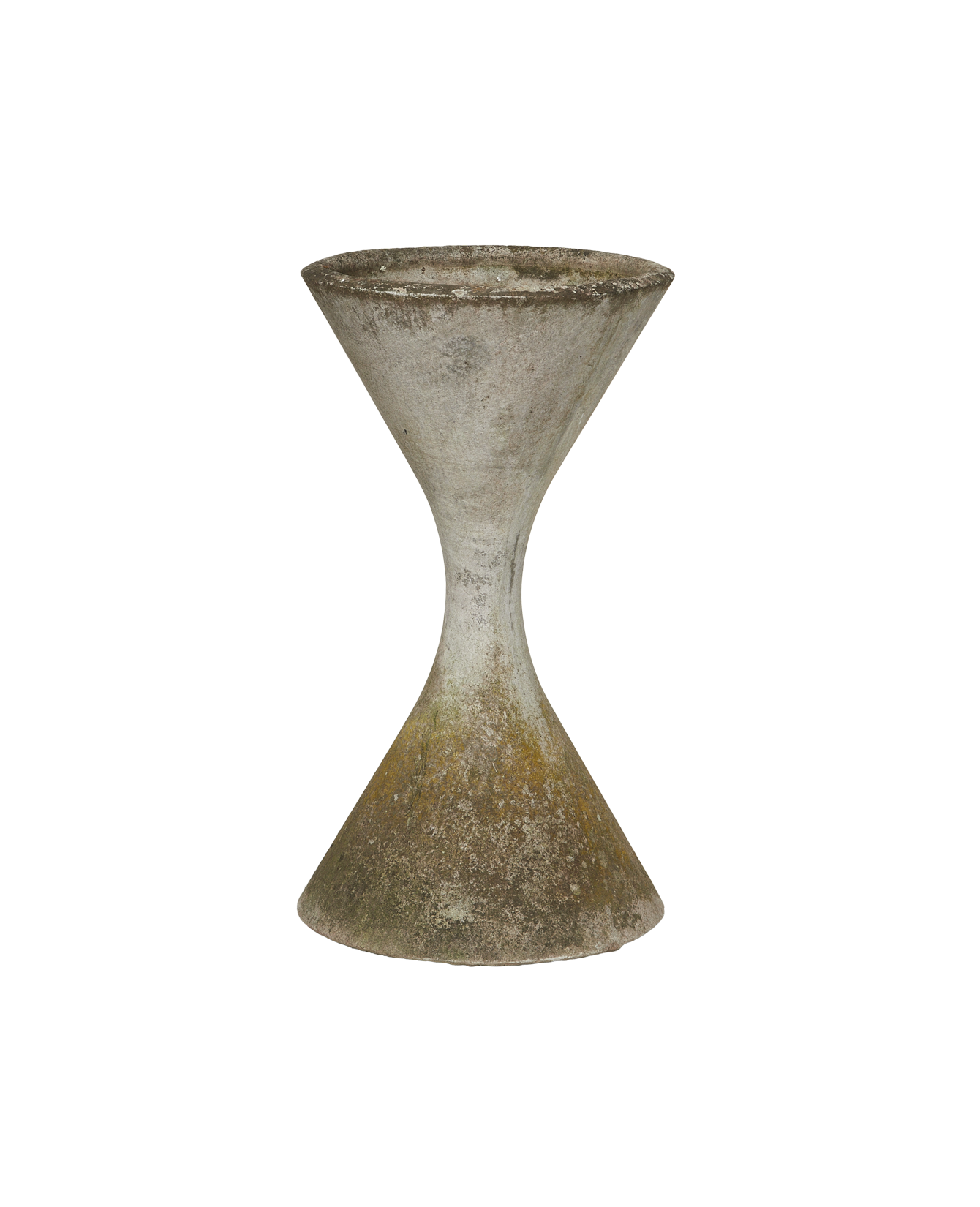 Vintage Willy Guhl Planter - Diablo from Switzerland made of Cement