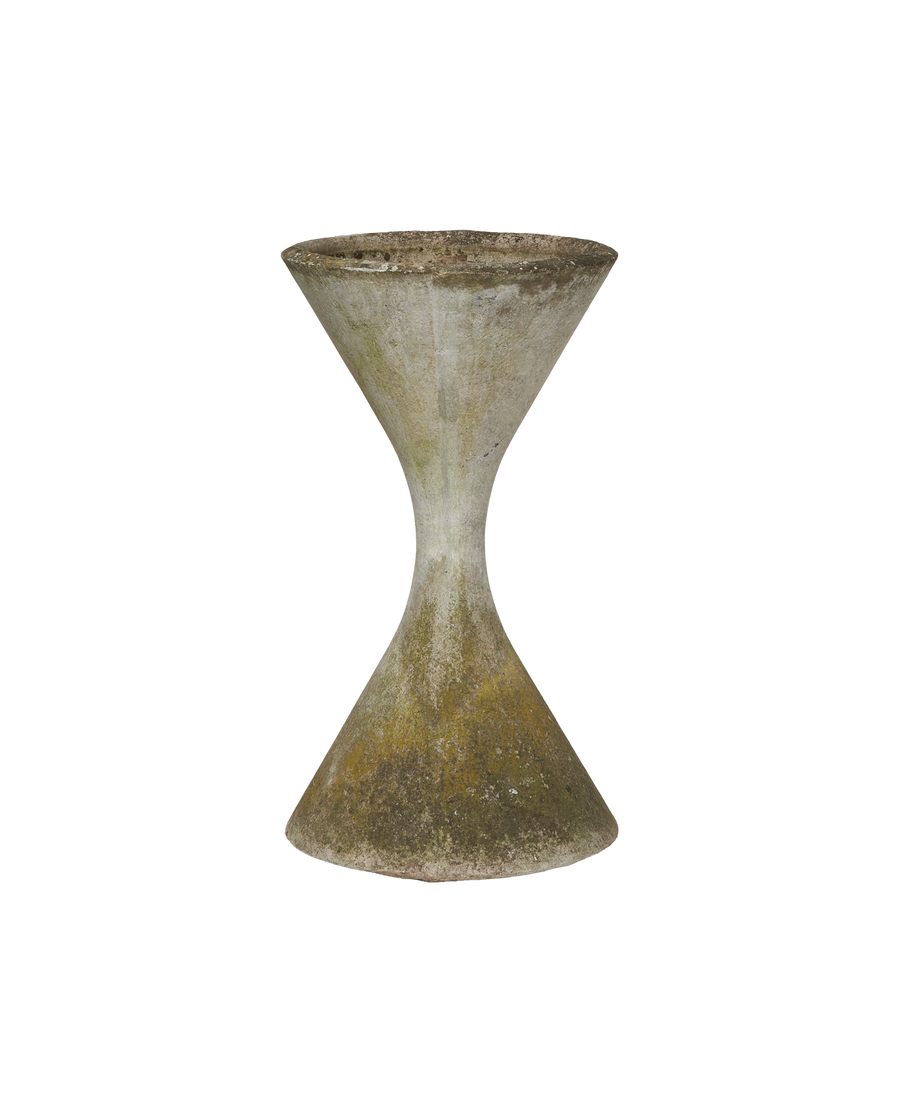 Vintage Willy Guhl Planter - Diablo from Switzerland made of Cement