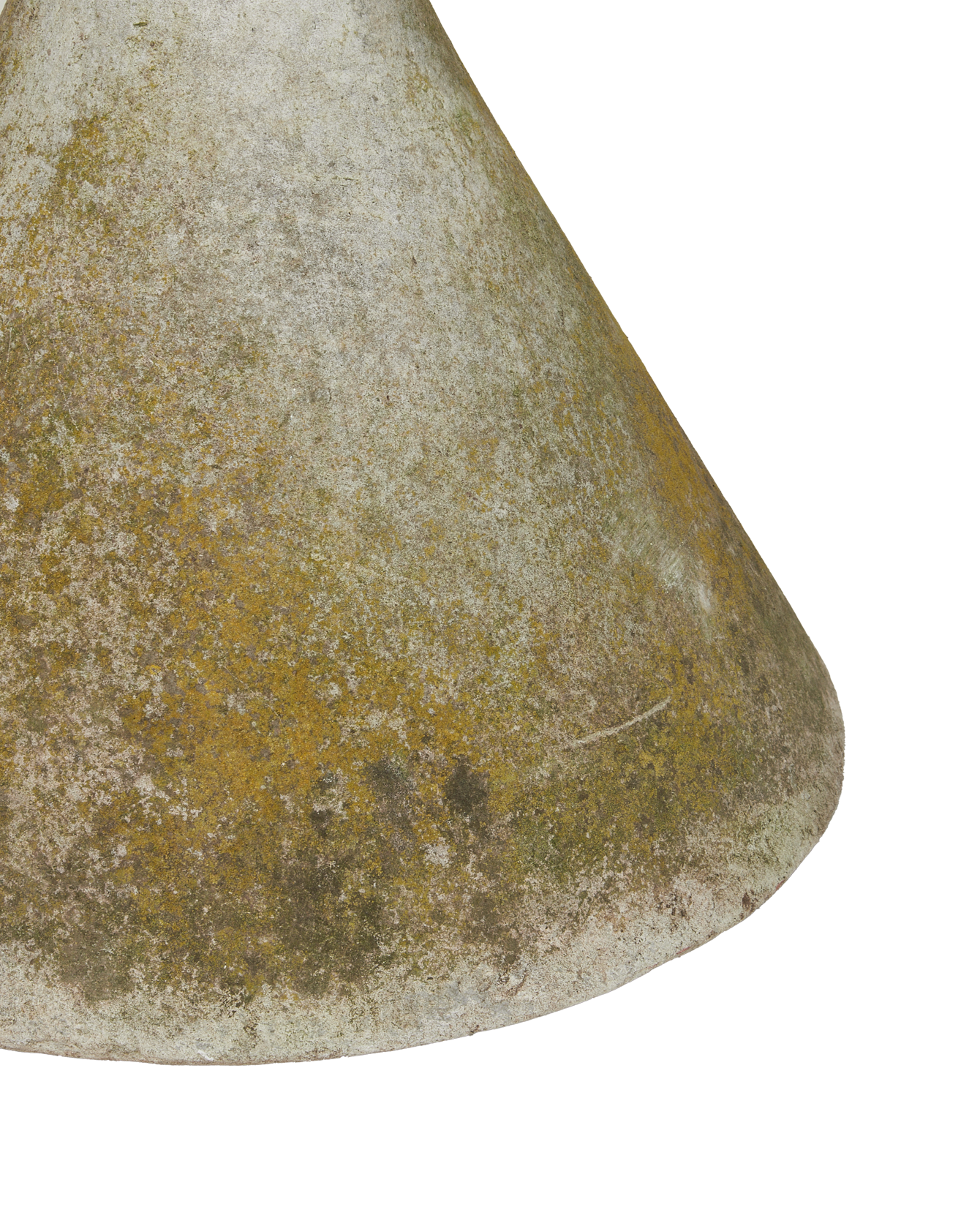 Vintage Willy Guhl Planter - Diablo from Switzerland made of Cement