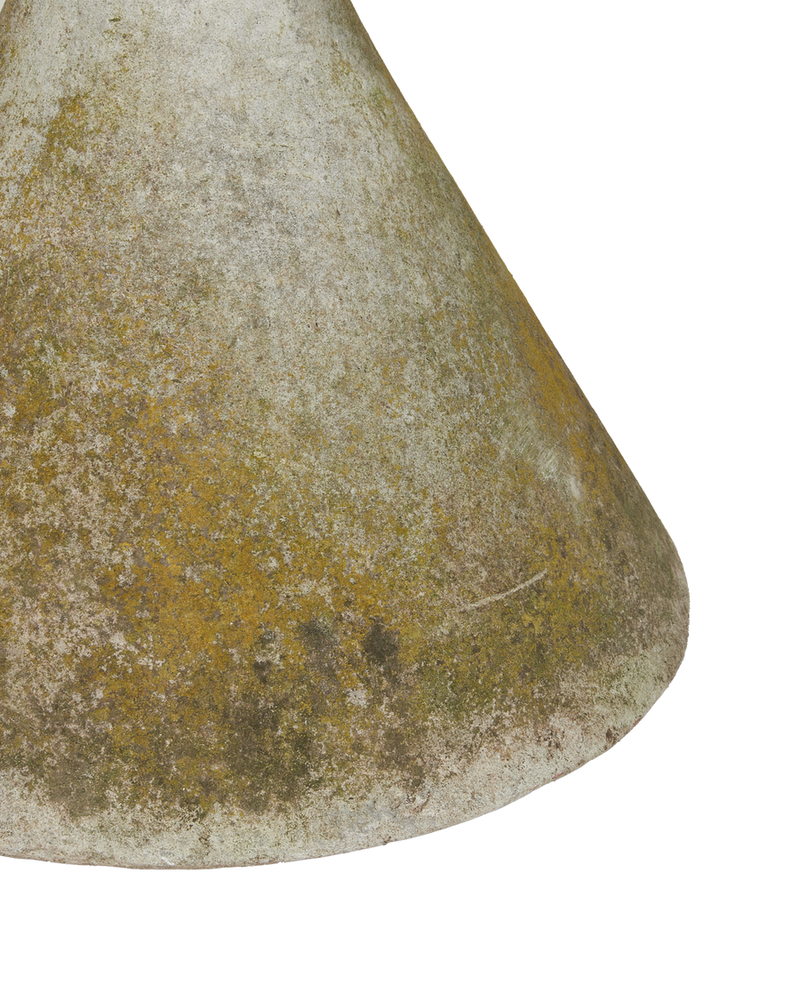 Vintage Willy Guhl Planter - Diablo from Switzerland made of Cement