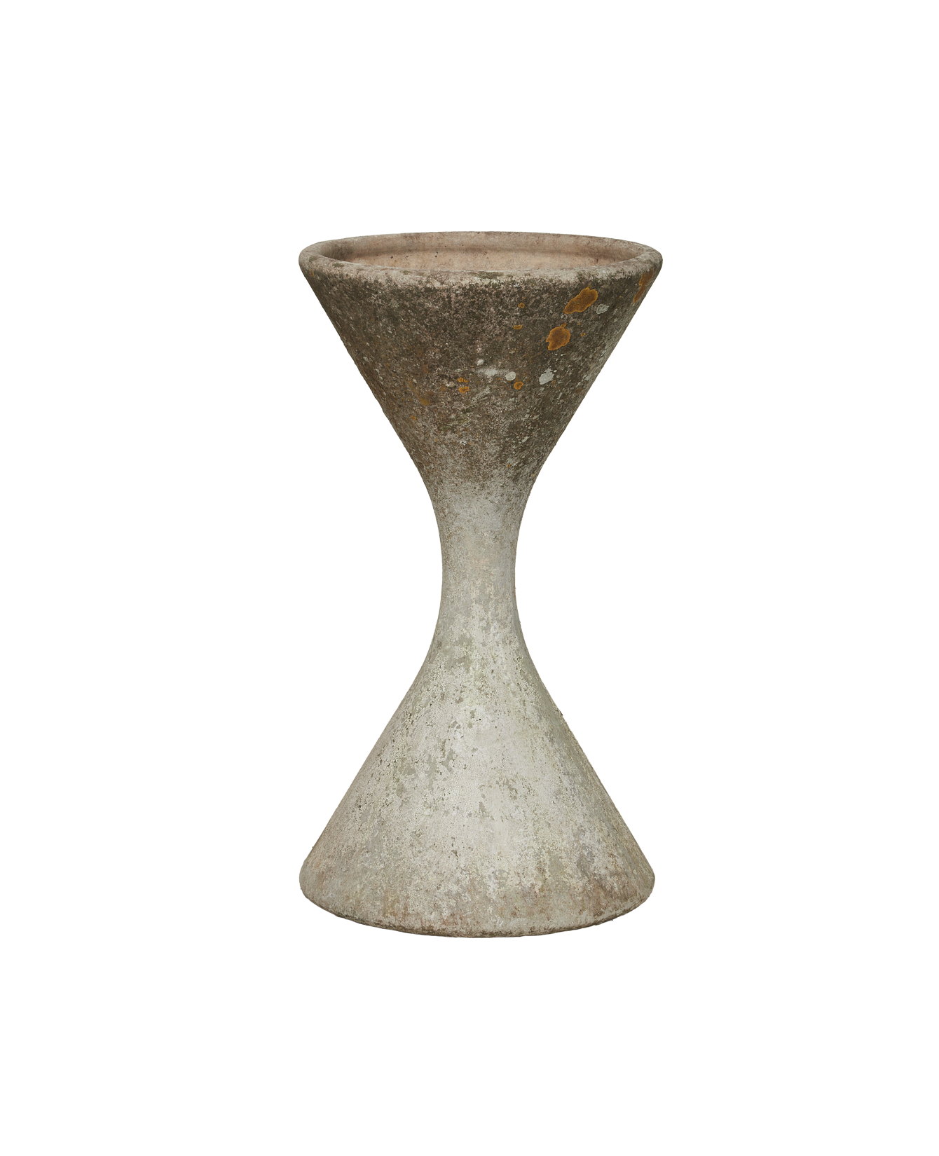 Vintage Willy Guhl Planter - Diablo from Switzerland made of Cement
