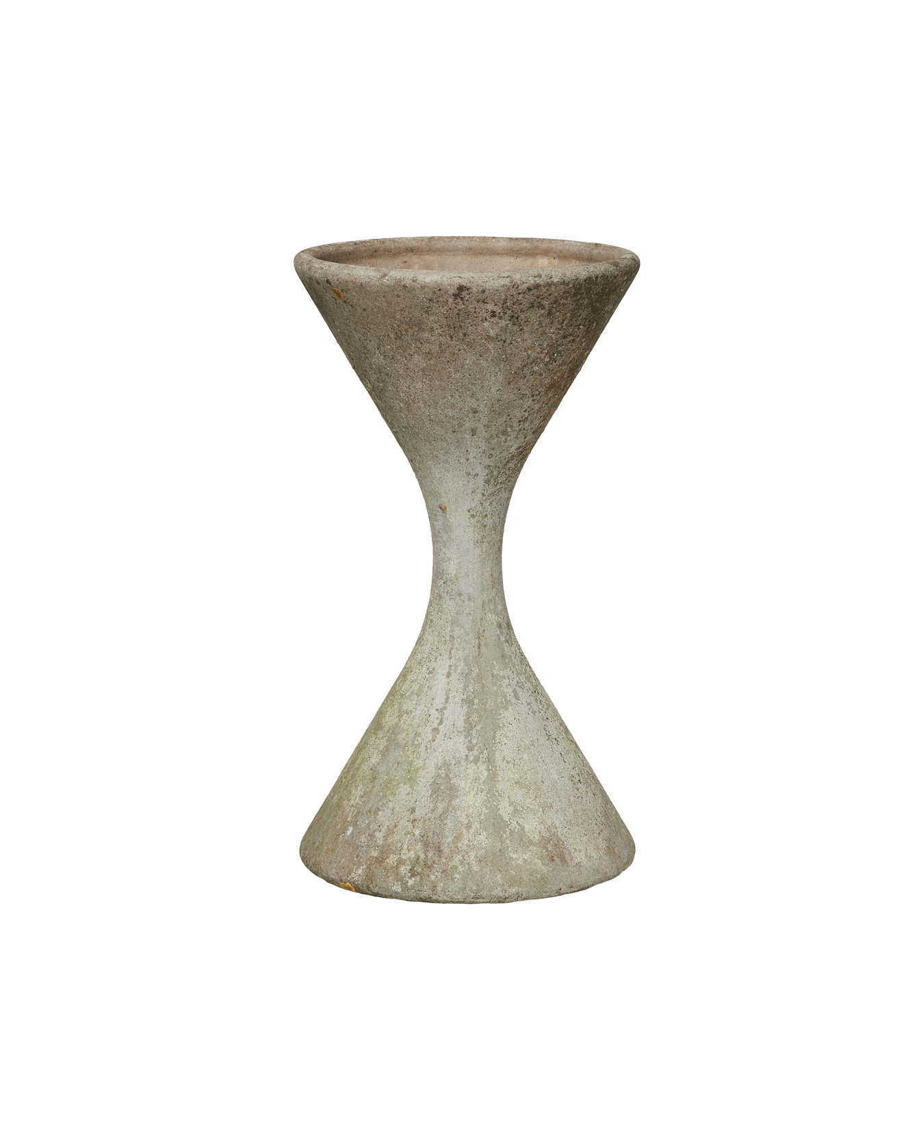 Vintage Willy Guhl Planter - Diablo from Switzerland made of Cement