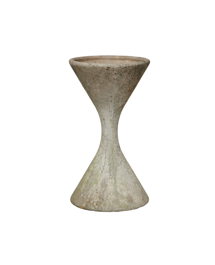 Vintage Willy Guhl Planter - Diablo from Switzerland made of Cement