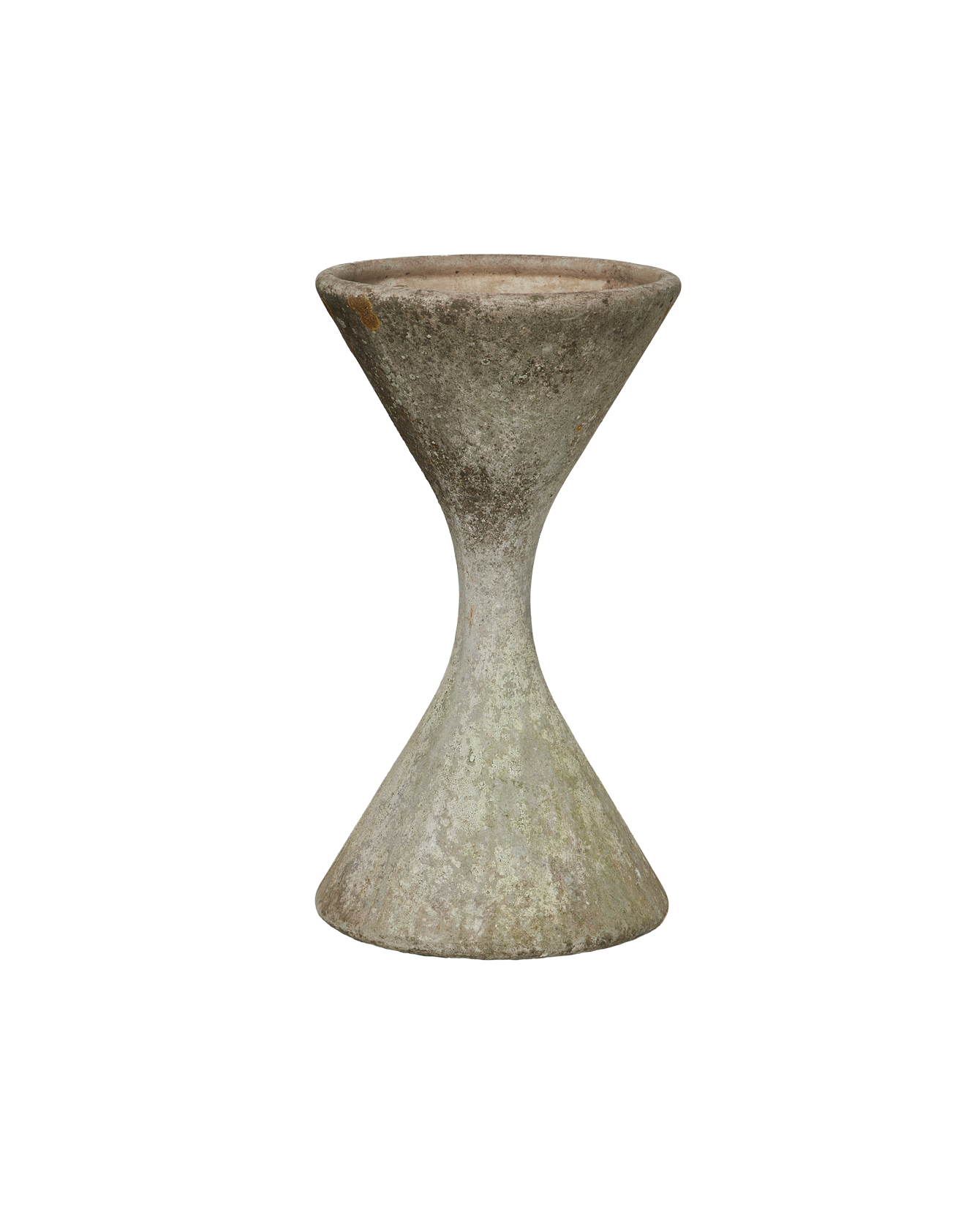 Vintage Willy Guhl Planter - Diablo from Switzerland made of Cement