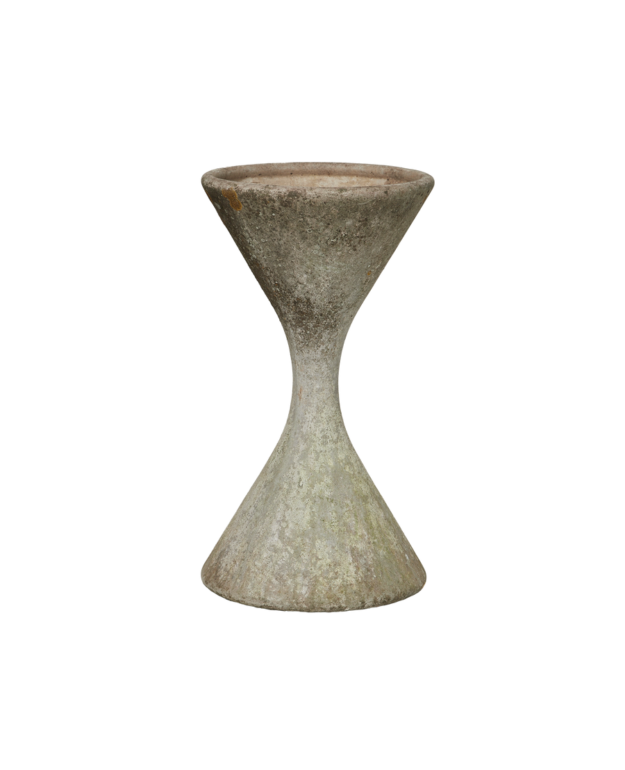 Vintage Willy Guhl Planter - Diablo from Switzerland made of Cement