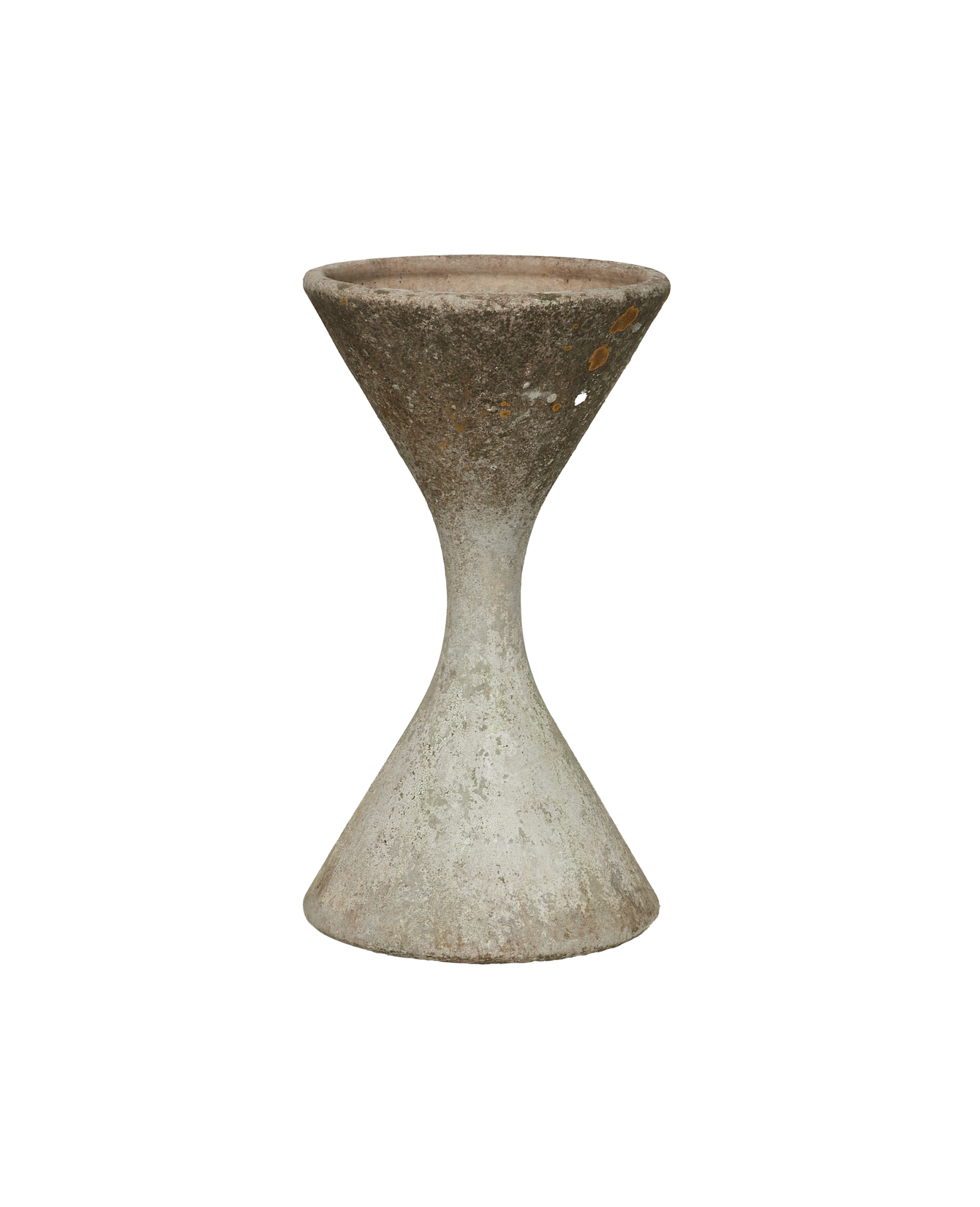 Vintage Willy Guhl Planter - Diablo from Switzerland made of Cement
