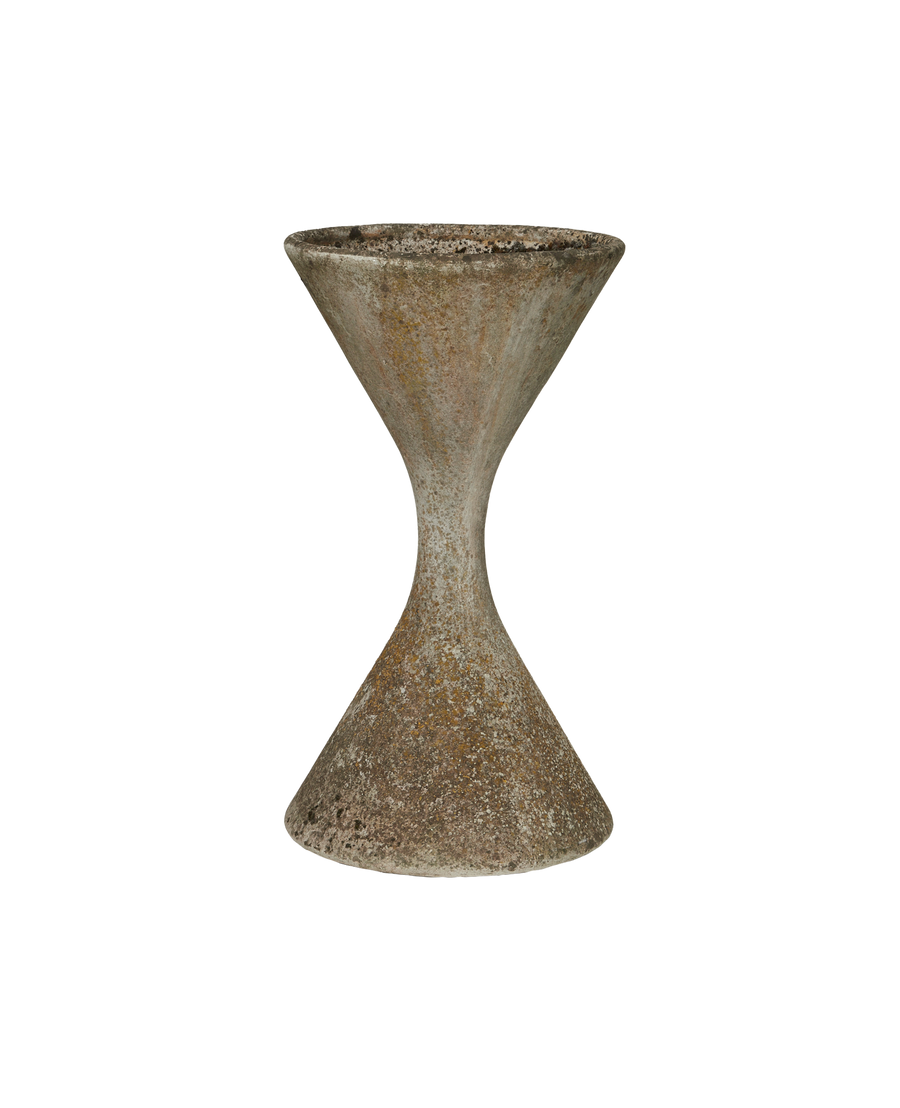 Vintage Willy Guhl Planter - Diablo from Switzerland made of Cement