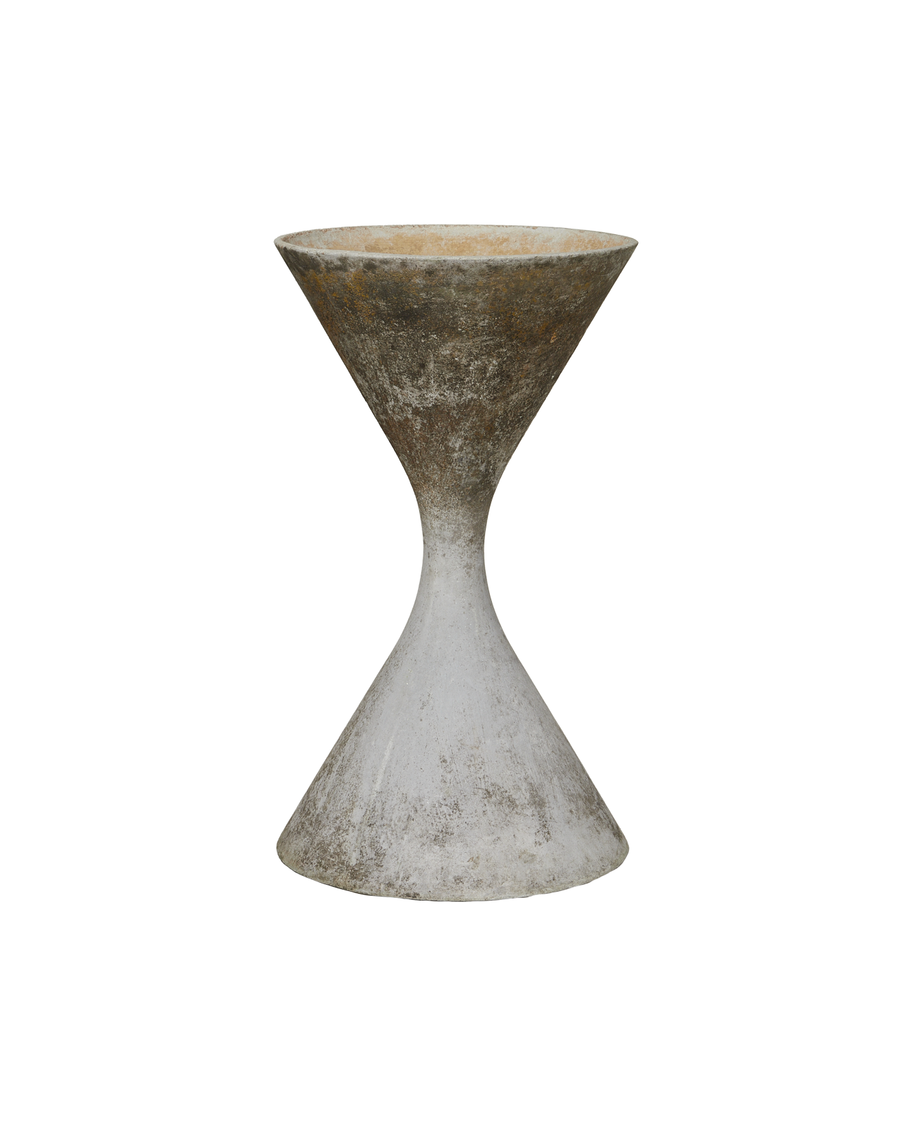 Vintage Willy Guhl Planter - Diablo from Switzerland made of Cement