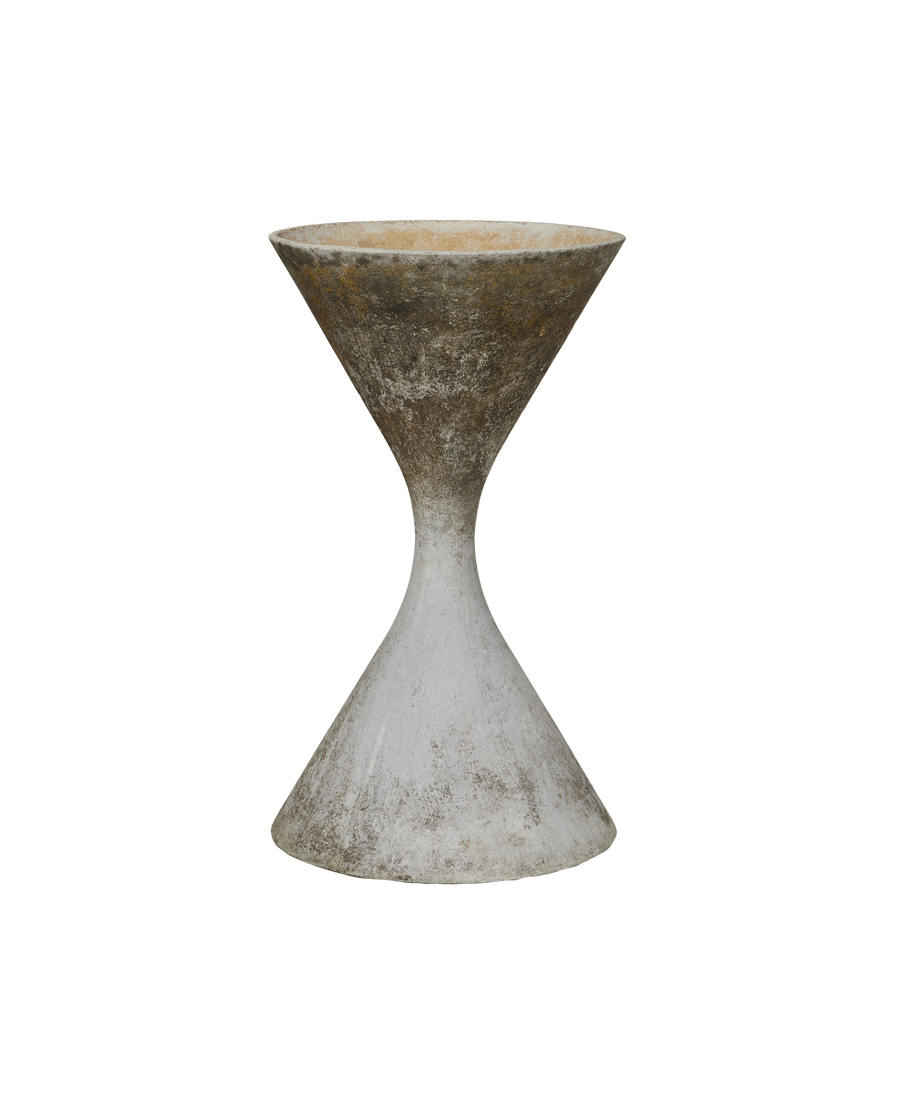 Vintage Willy Guhl Planter - Diablo from Switzerland made of Cement