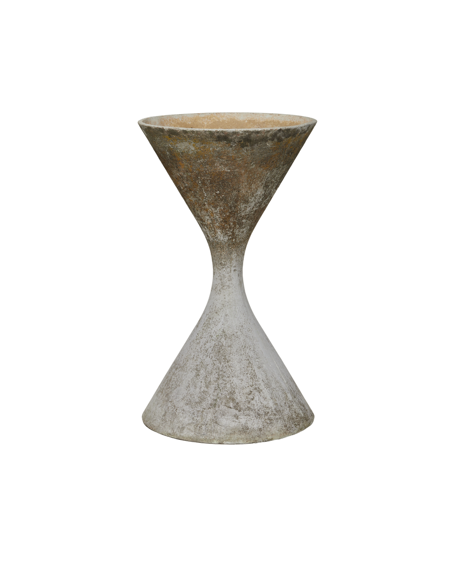 Vintage Willy Guhl Planter - Diablo from Switzerland made of Cement