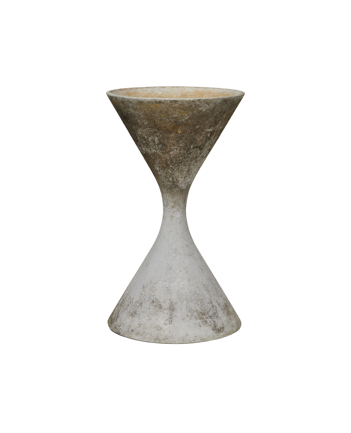 Vintage Willy Guhl Planter - Diablo from Switzerland made of Cement