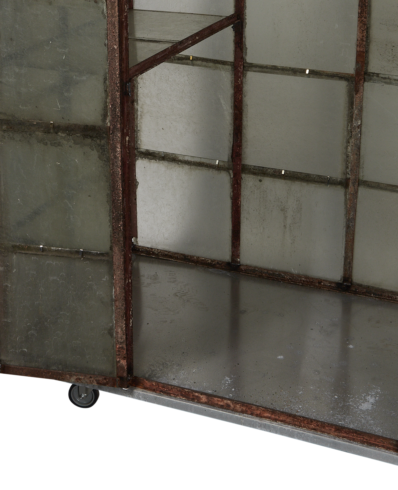 Antique Greenhouse from Belgium made of Metal
