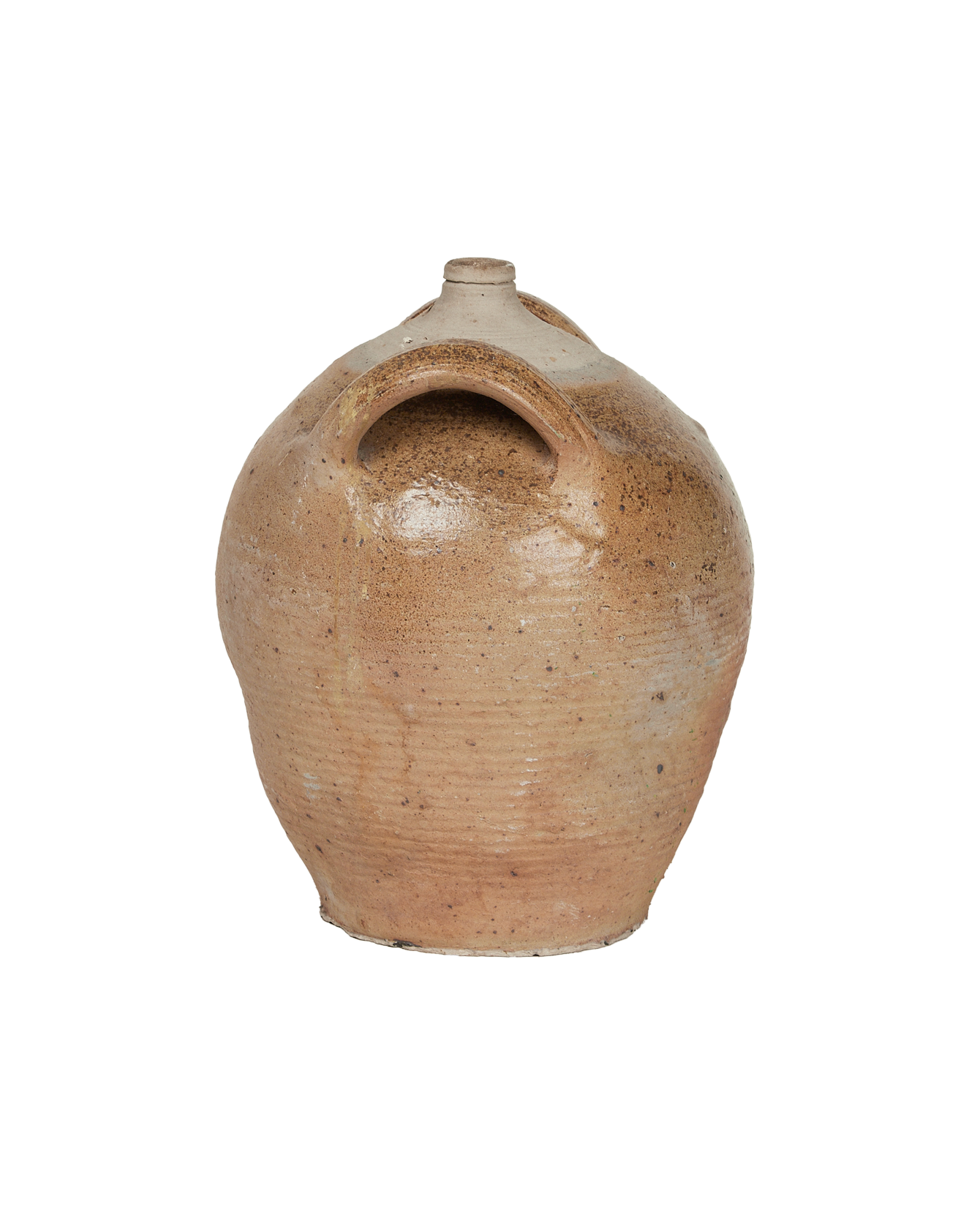 Antique Stoneware Jug from France made of Ceramic