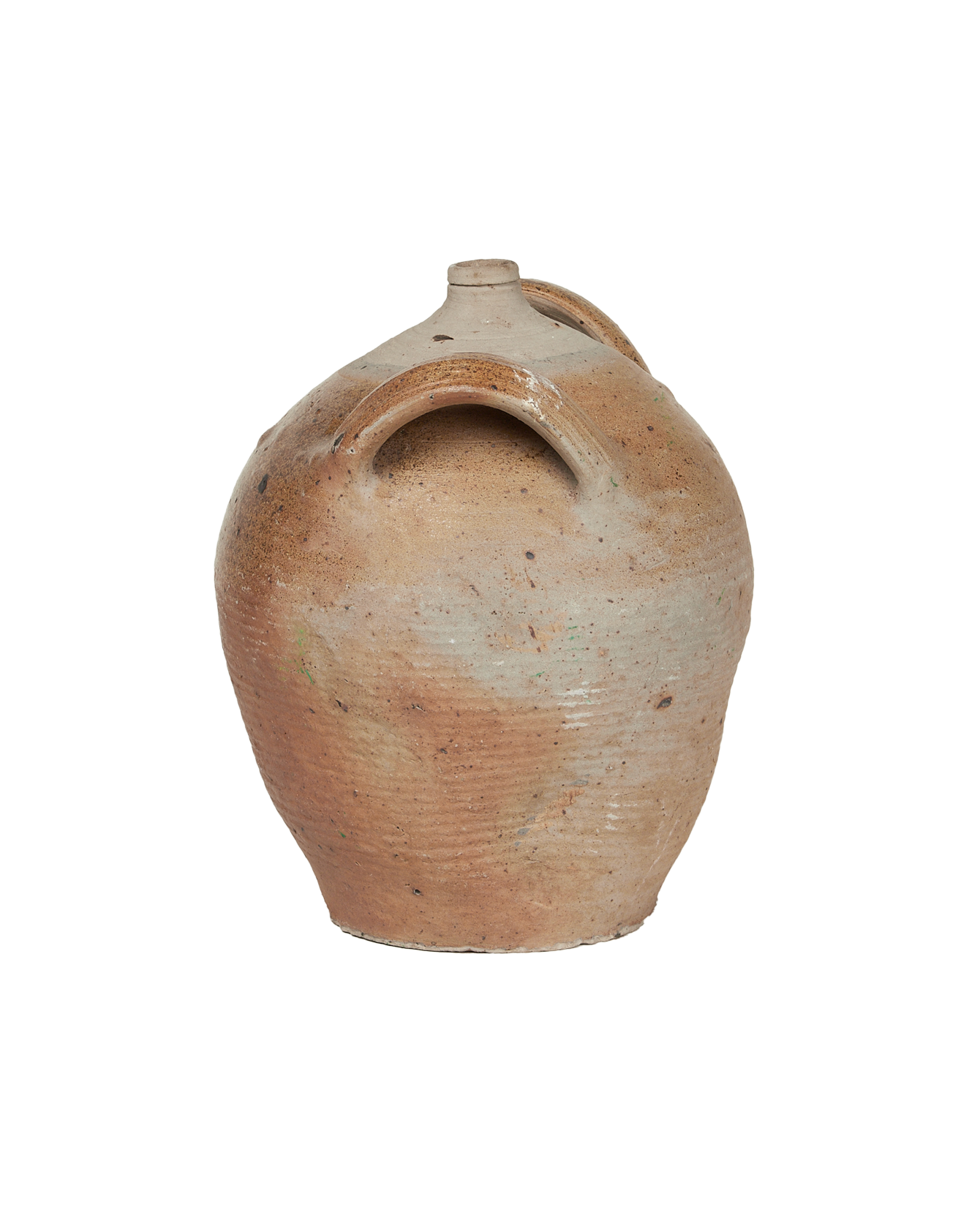 Antique Stoneware Jug from France made of Ceramic