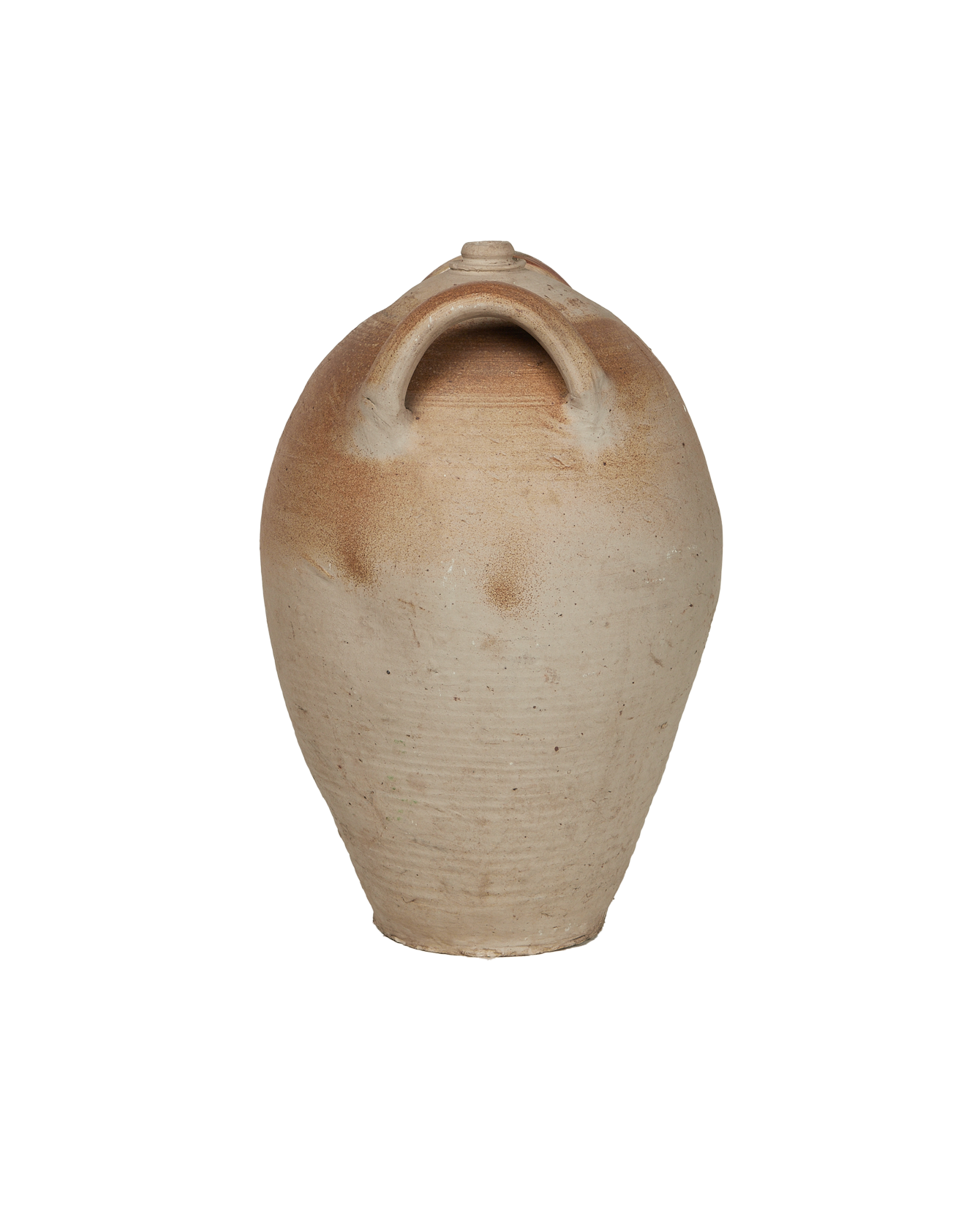 Antique Stoneware Jug from France made of Ceramic