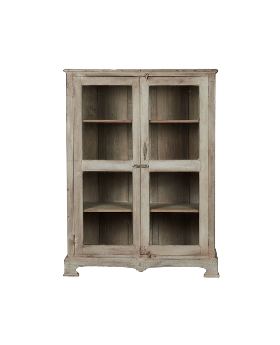 Wood Cabinet - Bleached