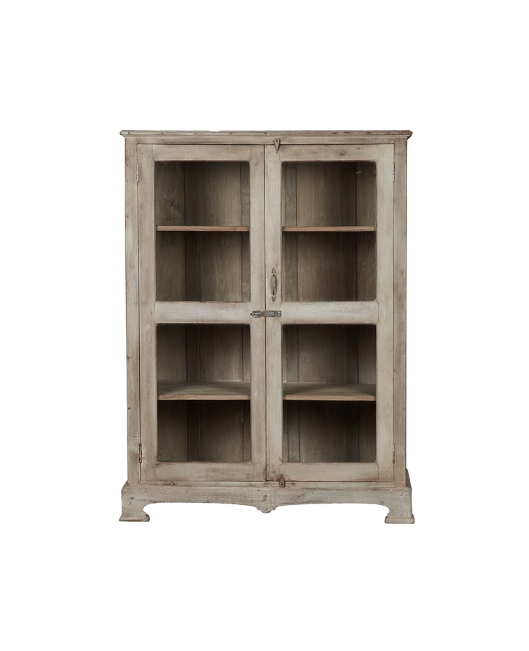 Wood Cabinet - Bleached