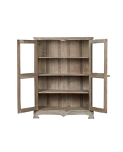 Wood Cabinet - Bleached