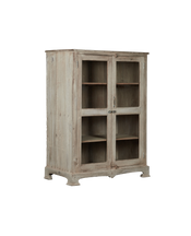 Wood Cabinet - Bleached