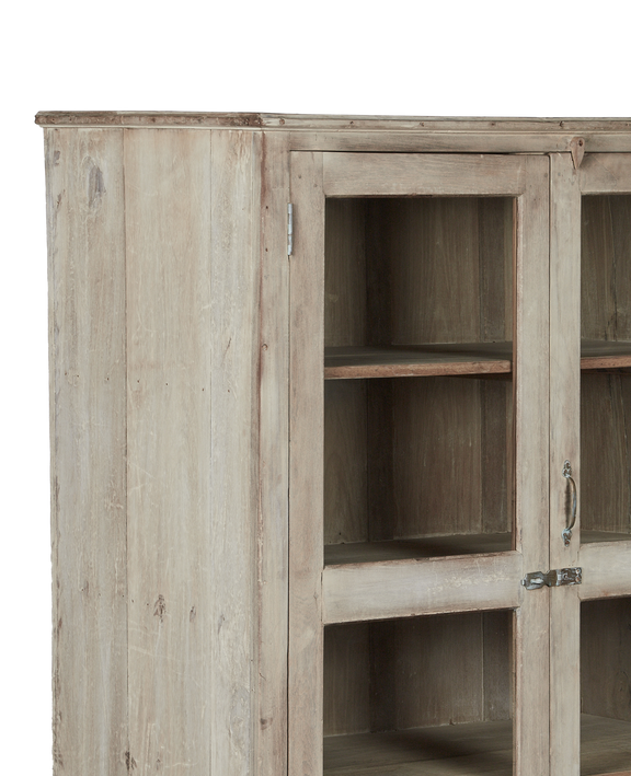 Wood Cabinet - Bleached