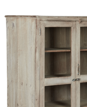 Wood Cabinet - Bleached