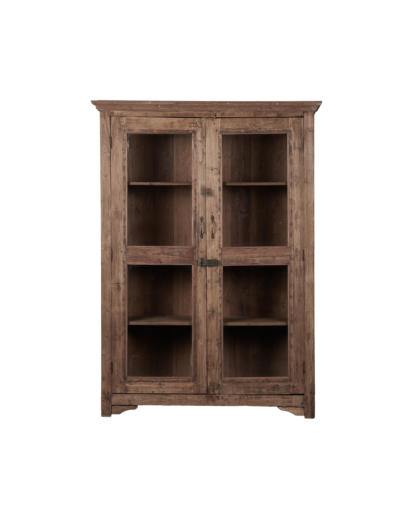Vintage Wood Cabinet - Natural from India made of Wood
