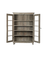 Wood Cabinet - Bleached