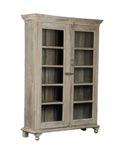 Wood Cabinet - Bleached